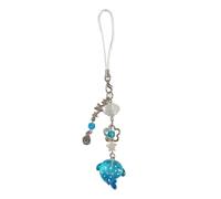 Maxtonser Breloque en perles faites à la main - Ornement tendance à suspendre - Porte-clés élégant - Cordon de téléphone