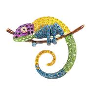 Maxtonser Broche exquise en forme d'animal rétro - Décoration de poitrine - Accessoire de mode en 4 couleurs pour un usage quotidien et les fêtes