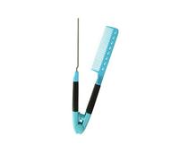 Maxtonser Brosse à lisser pour cheveux à la maison - Peigne de séparation rapide pour cheveux tissés - Pour un usage quotidien