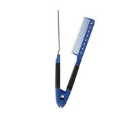 Maxtonser Brosse à lisser pour cheveux à la maison - Peigne de séparation rapide pour cheveux tissés - Pour un usage quotidien