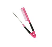 Maxtonser Brosse à lisser pour cheveux à la maison - Peigne de séparation rapide pour cheveux tissés - Pour un usage quotidien