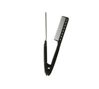 Maxtonser Brosse à lisser pour cheveux à la maison - Peigne de séparation rapide pour cheveux tissés - Pour un usage quotidien