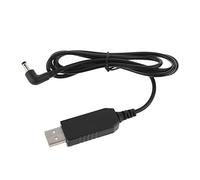 Maxtonser Câble d'alimentation USB 90 degrés 5 V vers 12 V 4,0 x 1,7 mm pour Smart pour routeur Dot 3ème Routeur LED S