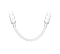 Maxtonser Câble de données USB C vers USB C en silicone - Charge rapide - Prend en charge 240 W - Large compatibilité pour téléphones et tablettes