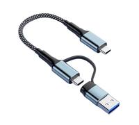 Maxtonser Câble USB 3.1 de type C 10 Gbit/s pour transfert de données rapide 4K @ 60 Hz sortie vidéo pour ordinateur portable, tablette, téléphones portables