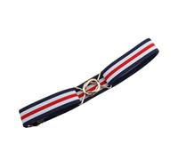 Maxtonser Ceinture élastique Extensible avec Boucle réglable en Polyester, idéale pour Les Jeans et Pantalons, Unisexe, légère et Pratique pour Les Voyages.