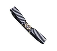 Maxtonser Ceinture élastique Extensible avec Boucle réglable en Polyester, idéale pour Les Jeans et Pantalons, Unisexe, légère et Pratique pour Les Voyages.