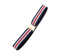 Maxtonser Ceinture élastique Extensible avec Boucle réglable en Polyester, idéale pour Les Jeans et Pantalons, Unisexe, légère et Pratique pour Les Voyages.