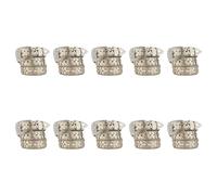 Maxtonser Ceinture Large ornée, Sangle en PU de 3,5 cm, réglable jusqu'à 105 cm, pour Femmes et Hommes