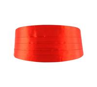 Maxtonser Ceinture réglable pour homme - Convient pour les mariages, les réunions d'affaires et les événements sophistiqués - Rehaussez votre tenue formelle - Rouge