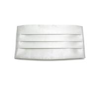 Maxtonser Ceinture réglable pour homme - Convient pour les mariages, les réunions d'affaires et les événements sophistiqués - Rehaussez votre tenue formelle - Blanc