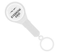 Maxtonser Chaîne de cartographie des sourcils, fil de marquage des sourcils, grille semi-permanente de positionnement des sourcils