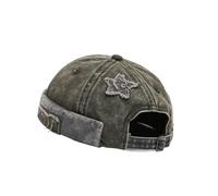 Maxtonser Chapeau en Coton lavé Star Plan pour l ’ extérieur, Army Green