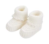 Maxtonser Chaussons pour bébés nouveau-nés premiers marcheurs en tricot doux élégant chaussons bébé chaussons confortables à porter pour bébé garçon et fille