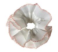 Maxtonser Chouchou vintage en dentelle pour cheveux surdimensionné élégant pour queue de cheval pour femme