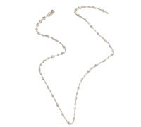 Maxtonser Collier en cristal coloré avec strass en forme de Y - Accessoire de mode pour femme