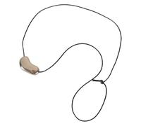 Maxtonser Collier en cuir réglable avec pendentif tourbillons pour homme et femme tendance Accessoire de mode polyvalent