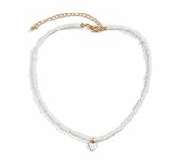 Maxtonser Collier ras du cou tendance fait à la main avec perles multicolores pour femme