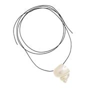 Maxtonser Collier réglable en cuir synthétique de 120 cm pour clavicule, style côtier, accessoire élégant