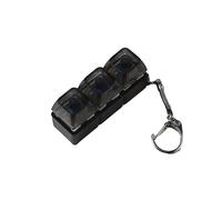 Maxtonser Commutateurs testeur de commutateurs échantillonneur clavier mécanique outil de test commutateurs lumière LED porte-clés jouet