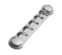 Maxtonser Crochets muraux polyvalents pour salle de bain avec ventouse - Crochet de suspension amovible pour vêtements et serviettes