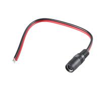 Maxtonser DC8020 Câble d'alimentation mâle/femelle 8 x 2 mm pour station d'alimentation et panneau solaire 30 cm