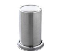 Maxtonser Distributeur automatique de cure-dents rétractable en acier inoxydable