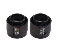 Maxtonser Dynamic Microphone Cartouche de rechange pour microphone sans fil Noir