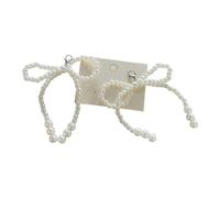 Maxtonser Élégant nœud de chaussure breloque pour femme pendentif sac décoration chaussures accessoire tendance et élégant