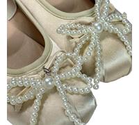 Maxtonser Élégant nœud de chaussure breloque pour femme pendentif sac décoration chaussures accessoire tendance et élégant