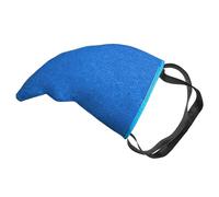 Maxtonser Ensemble de 2 ailerons de Requin pour Adultes, Accessoire de déguisement Facile à Porter, idéal pour Le Cosplay et Halloween.