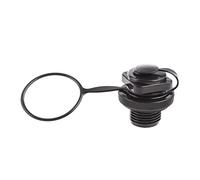 Maxtonser Gonflage à vis pour Bouchon de Valve Mspa M-Spa Reve Sid Cover Hot Tup Air Tap Jet Fume Nut, Noir