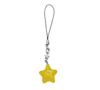 Maxtonser Jelly Star Sangle de téléphone portable colorée faite à la main avec pendentif détachable pour portefeuille, sacs