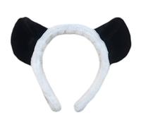 Maxtonser Joli serre-tête en peluche avec oreilles de panda - Accessoire de déguisement