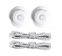 Maxtonser Lacets à vis automatiques - Boucles automatiques - Sans nœud - Accessoires de chaussures extensibles