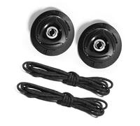 Maxtonser Lacets à vis automatiques - Boucles automatiques - Sans nœud - Accessoires de chaussures extensibles