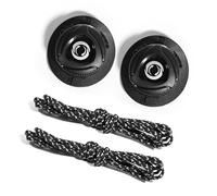 Maxtonser Lacets à vis automatiques - Boucles automatiques - Sans nœud - Accessoires de chaussures extensibles