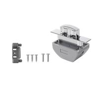 Maxtonser Loquets à bouton-poussoir pour porte d'armoire, serrure de placard sans clé pour yachts, camping-cars, caravanes