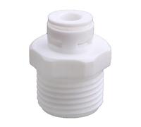 Maxtonser Lot de 10 adaptateurs de filetage droit mâle vers 6,35 mm pour tuyau rapide