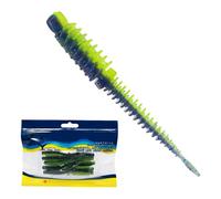 Maxtonser Lot de 10 leurres artificiels souples Wobblers 8,5/7,5/6,5 cm Leurres de pêche flottants pour pêche à la truite