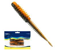 Maxtonser Lot de 10 leurres artificiels souples Wobblers 8,5/7,5/6,5 cm Leurres de pêche flottants pour pêche à la truite
