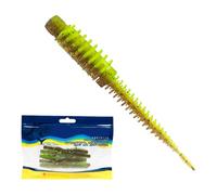 Maxtonser Lot de 10 leurres artificiels souples Wobblers 8,5/7,5/6,5 cm Leurres de pêche flottants pour pêche à la truite