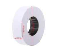 Maxtonser Lot de 10 rouleaux de ruban adhésif double rangée pour étiqueteuse MX-6600 Utilisation extérieure