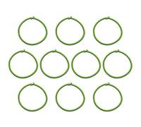 Maxtonser Lot de 10 sangles élastiques pour trampoline avec boucles en aluminium