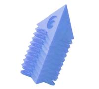 Maxtonser Lot de 10 supports de peinture triangulaires pour accessoires de travail du bois