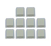 Maxtonser Lot de 10 touches à double couche amovibles avec trombones MX relégendables
