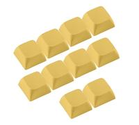 Maxtonser Lot de 10 touches pour commutateurs MX - Installation de clavier mécanique - 1U XDA2