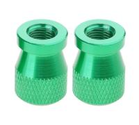 Maxtonser Lot de 2 bouchons de valve de pneu de moto avec une forte compatibilité, résistants à la corrosion et à la saleté