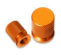 Maxtonser Lot de 2 bouchons de valve de pneu de moto avec une forte compatibilité, résistants à la corrosion et à la saleté