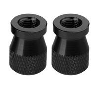 Maxtonser Lot de 2 bouchons de valve de pneu de moto avec une forte compatibilité, résistants à la corrosion et à la saleté
